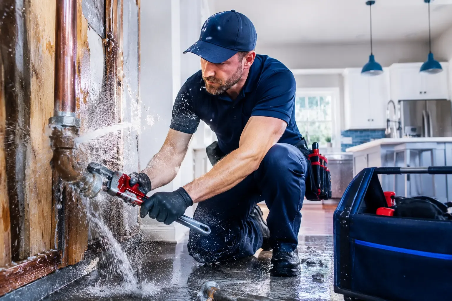 Local emergency pipe repair professionals in Grantsburg, WI