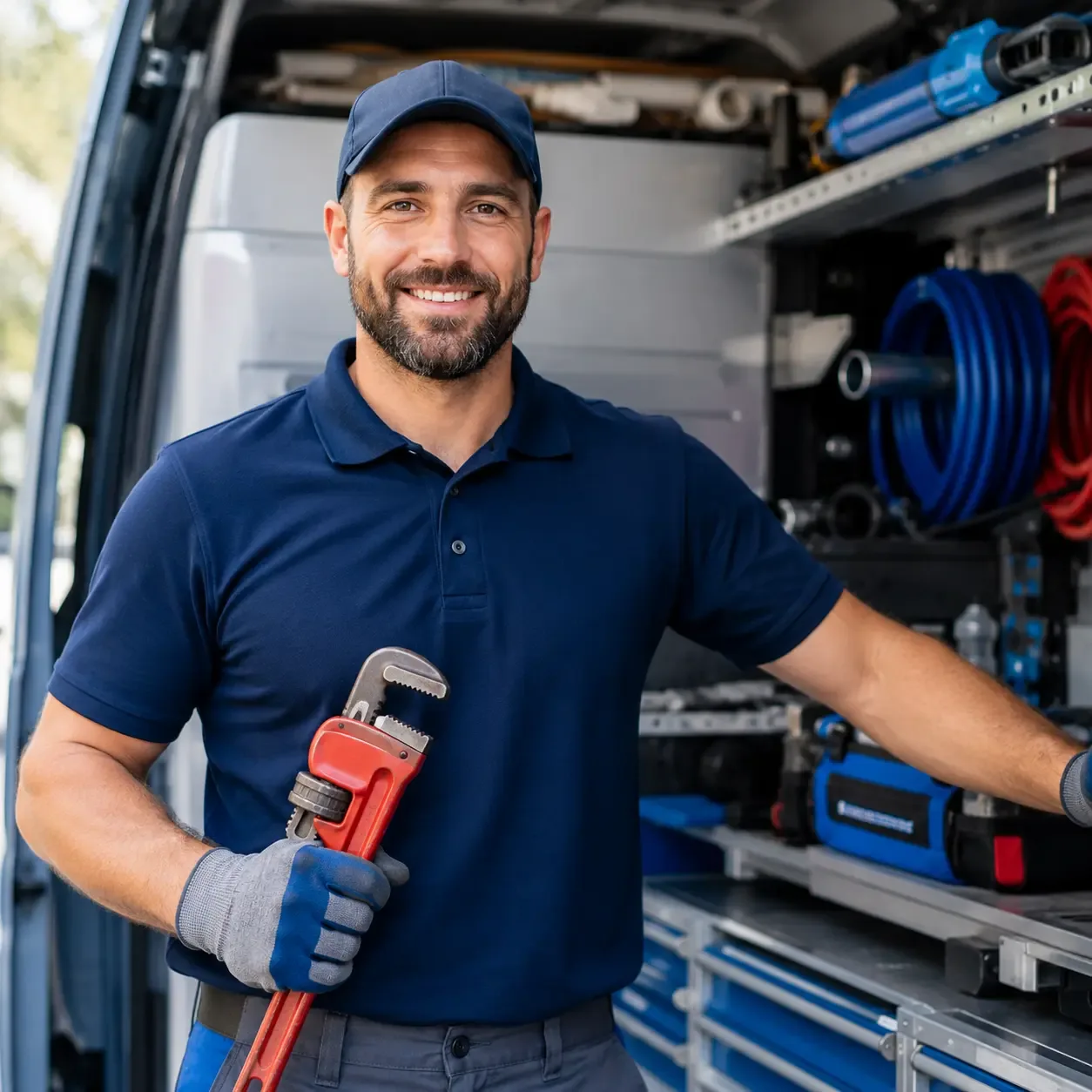 Local emergency plumbing professionals in Grantsburg, WI