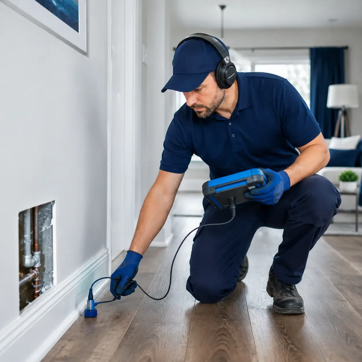Emergency plumbing professionals serving Grantsburg, WI